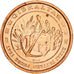 Gibraltar, 2 Euro Cent, Fantasy euro patterns, Essai-Trial, PP, 2004, Kupfer