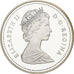 Canada, Elizabeth II, Dollar, MacKenzie River, 1989, Ottawa, BE, Argent, FDC