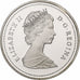 Canada, Elizabeth II, 50 Cents, 1989, Ottawa, BE, Nickel, FDC, KM:75