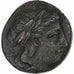 Royaume de Macedoine, Cassander, Æ, 306-297 BC, Bronze, TTB