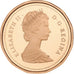 Canada, Elizabeth II, Cent, 1989, Ottawa, BE, Bronze, FDC, KM:132