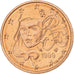 Frankreich, 2 Centimes, 1999, Pessac, Copper Plated Steel, UNZ, KM:1283