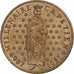 Francia, 10 Francs, Hugues Capet, 1987, Pessac, Rame-nichel-alluminio, SPL-