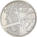 Francia, 5 Euro, Liberté, 2013, Monnaie de Paris, Plata, EBC