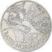 France, 10 Euro, Basse-Normandie, 2012, Monnaie de Paris, Silver, MS(60-62)