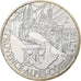 Francia, 10 Euro, Provence-Alpes-Côte d'Azur, 2011, Monnaie de Paris, Plata, SC