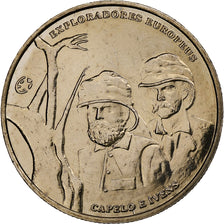 Portugal, 2,5 Euro, Capelo & Ivens, 2011, Lisbon, Miedź-Nikiel, MS(63)