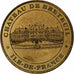 France, Tourist token, Château de Breteuil, 2002, MDP, Nordic gold, MS(63)