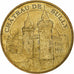 Francia, Tourist token, Château de Sully, 2009, MDP, Nordic gold, SPL