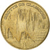 France, Tourist token, Grotte de Clamouse, 2008, MDP, Nordic gold, AU(55-58)