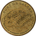 France, Tourist token, Port de Salses, 2003, MDP, Nordic gold, AU(55-58)