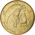 Francja, Tourist token, Océarium du Croisic, 2009, MDP, Nordic gold, MS(60-62)