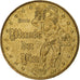 France, Tourist token, Musée du vin, 2007, MDP, Nordic gold, AU(55-58)