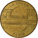 France, Tourist token, La Géode de Paris, 2006, MDP, Nordic gold, MS(60-62)