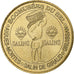 França, Tourist token, Ecomusée du sel, 2008, MDP, Nordic gold, MS(63)