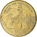 Francia, Tourist token, Grotte des Demoiselles, 2009, MDP, Nordic gold, SC