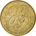 França, Tourist token, Disneyland Paris, 2008, MDP, Nordic gold, AU(55-58)