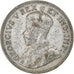 Afrique Orientale, George V, 50 Pence, 1922, Londres, Billon, TB+, KM:20