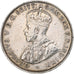 British West-Africa, George V, 2 Shillings, 1919, Heaton, Silver, EF(40-45)