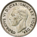 Austrália, George VI, 3 Pence, 1949, Melbourne, Lingote, AU(50-53), KM:44