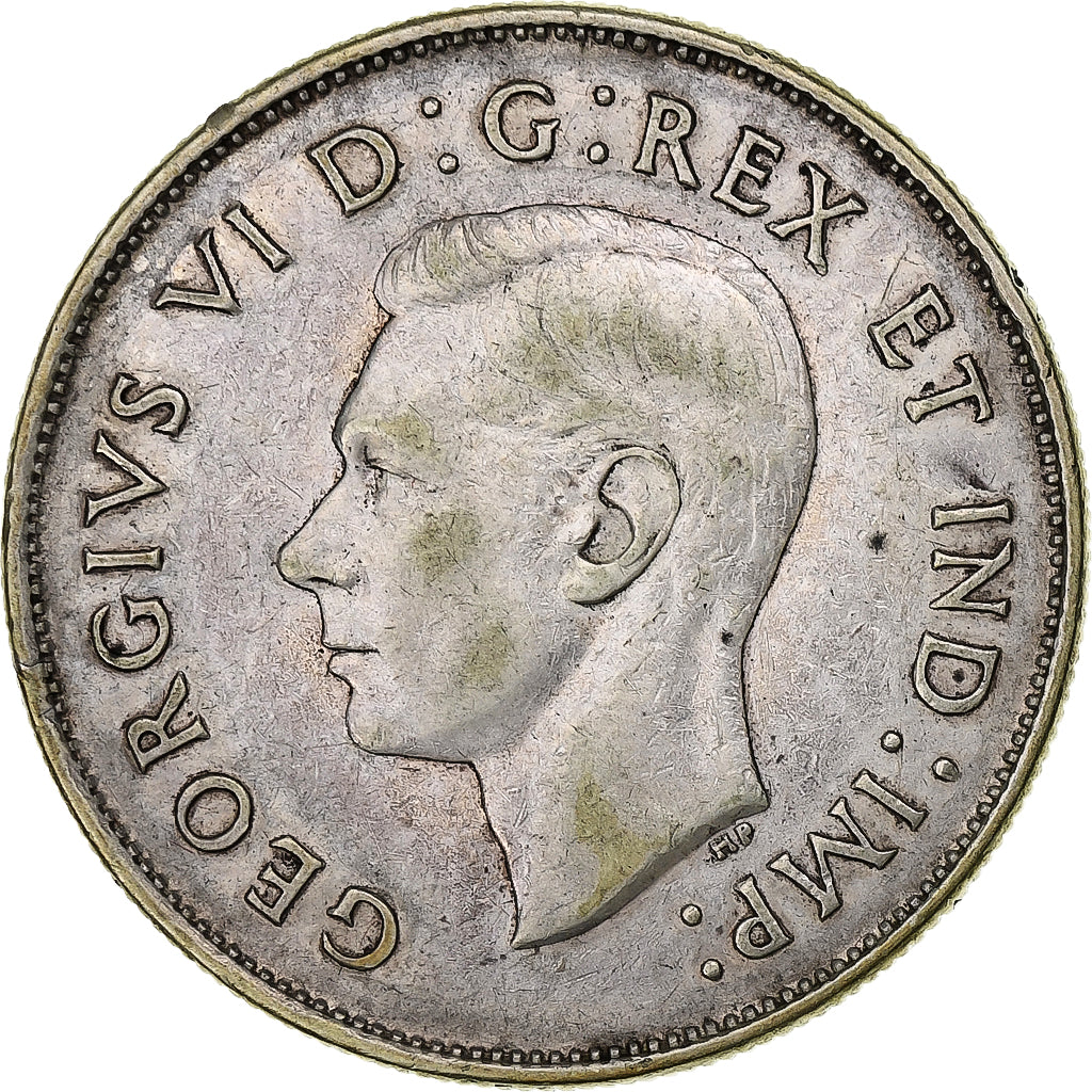 Canada George VI 50 Cents 1944 Ottawa Argento BB+ KM:36 – Numiscorner.com