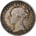 United Kingdom, Victoria, Penny, 1845, London, Silver, AU(50-53), Spink:3920