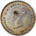 United Kingdom, Victoria, 2 Pence, 1845, London, Silver, EF(40-45), Spink:3916