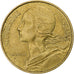 Francia, 10 Centimes, Marianne, 1979, Pessac, Alluminio-bronzo, BB, Gadoury:293