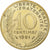 Francia, 10 Centimes, Marianne, 1981, Paris, Alluminio-bronzo, SPL, Gadoury:293