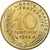 Francia, 10 Centimes, Marianne, 1984, Paris, Aluminio - bronce, EBC+