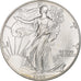 Estados Unidos, 1 Dollar, 1 Oz, Silver Eagle, 1992, Philadelphia, Plata, SC+
