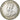 Ceylon, George V, 50 Cents, 1922, Calcutta, Silver, AU(50-53), KM:109a