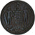 British North Borneo, Cent, 1887, Heaton, Bronze, EF(40-45), KM:2