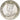 Cejlon, George V, 25 Cents, 1925, London, Srebro, AU(50-53), KM:105a