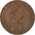 Jersey, Elizabeth II, New Penny, 1980, Llantrisant, Bronze, EF(40-45), KM:30
