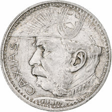 Brazilië, 2000 Reis, Duke of Caxias, 1935, Rio de Janeiro, Zilver, ZF+, KM:535