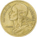 France, 5 Centimes, Marianne, 1977, Pessac, Aluminum-Bronze, EF(40-45)