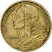 França, 5 Centimes, Marianne, 1971, Paris, Alumínio-Bronze, EF(40-45)