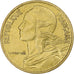 Frankrijk, 5 Centimes, Marianne, 1976, Pessac, Aluminum-Bronze, ZF, Gadoury:175