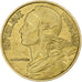 Francia, 5 Centimes, Marianne, 1979, Pessac, Aluminio - bronce, MBC