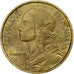 França, 5 Centimes, Marianne, 1968, Paris, Alumínio-Bronze, EF(40-45)