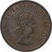 Jersey, Elizabeth II, 1/12 Shilling, 1960, London, Bronze, AU(55-58), KM:23