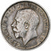 Reino Unido, George V, Shilling, 1914, London, Prata, AU(50-53), KM:816