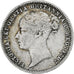 Reino Unido, Victoria, 6 Pence, 1878, London, Plata, BC+, KM:751
