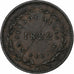 Argentina, Decimo, 1822, Buenos Aires, Copper, EF(40-45), KM:1