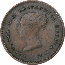 United Kingdom, Victoria, 1/4 Farthing, 1853, London, Copper, EF(40-45), KM:737