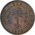 Ceylon, Victoria, Cent, 1870, Calcutta, Kupfer, SS, KM:29