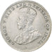 Cejlon, George V, 10 Cents, 1912, London, Srebro, AU(50-53), KM:104