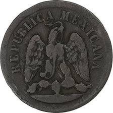 Mexico, Centavo, 1886, Mexico City, Copper, VF(30-35), KM:391.6