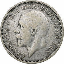 Reino Unido, George V, Shilling, 1936, London, Prata, VF(30-35), KM:833